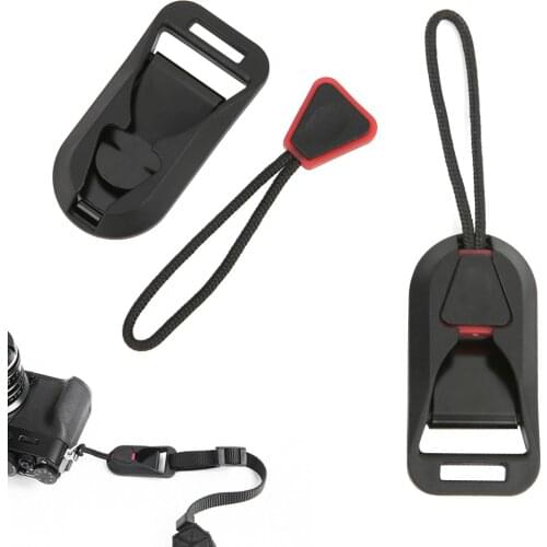 SLR Camera Shoulder Straps Quick Release Connector Adapter Accessory Shoulder Strap Quick-Fit Conversion Accessories