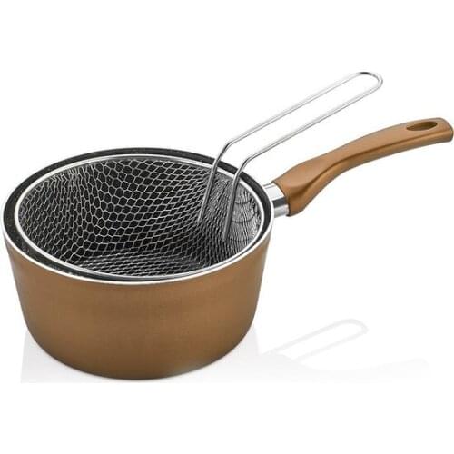 Modern Papilla Nirvana 20 cm Fry pot Fuchsia сковорода utensílios de cozinha сковорода с крышкой кастрюля