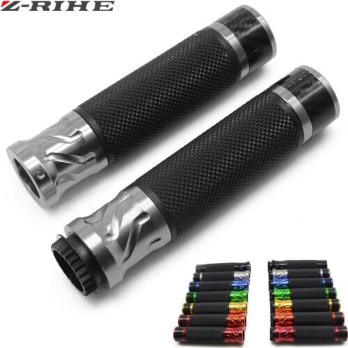 Universal 7/8'' 22mm racing Motorcycle Handle Handlebar Moto Grip CNC Aluminum Motorbike for Honda Suzuki Triumph z900 z1000