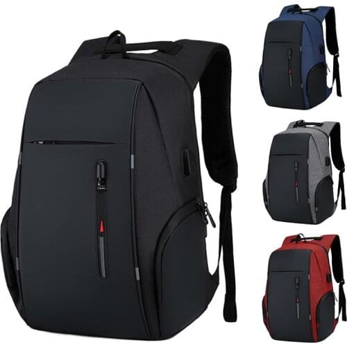 Waterproof Business 15.6 16 17 inch laptop backpack women USB Notebook School Travel Bags Men anti theft school Backpack