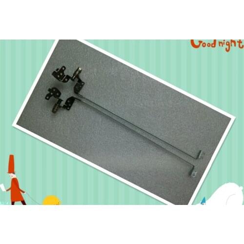 WZSM Genuine New Laptop LCD Hinge For HP Pavilion G6 G6-1000 G6-1100 G6-1200 G6-1300 LCD L+R Hinges P/N:FBR15008010 FBR15007010