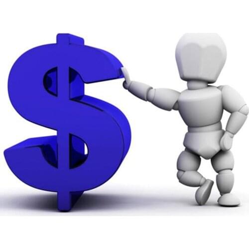 1pcs=US $1, Extra Fee For Shipping Cost or Making Up Product Cost in Topton Computer Store