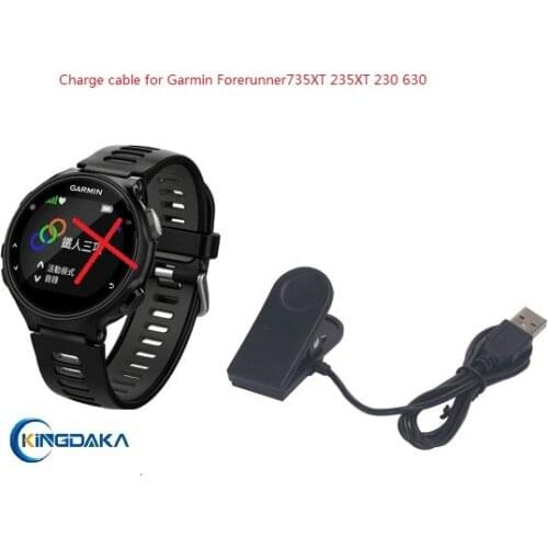 1pc. Clip USB Cable Charging Charger Abs Cable for Forerunner 735XT 235XT 230 630 GPS Running Smart Watch Accessories. free ship