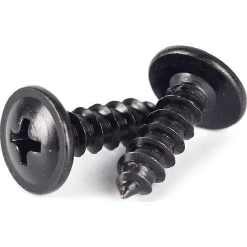 10pcs 5x16mm Clips Engine Cover Undertray Splashguard Wheel Arch Screw Torx