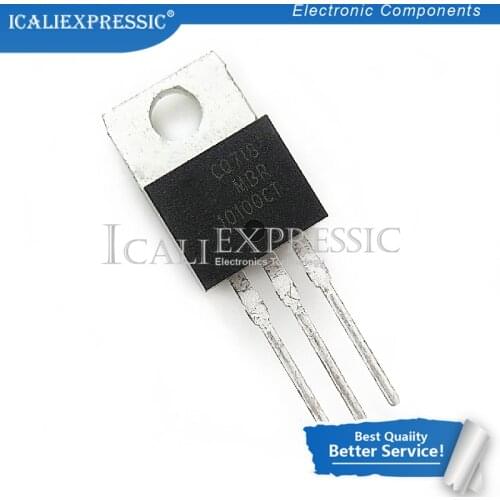 10PCS MBR10100CT MBR10200CT MBR20100CT MBR20200CT MBR30100CT LM317T IRF3205 Transistor TO-220 TO220 MBR20100 MBR20200 MBR30100