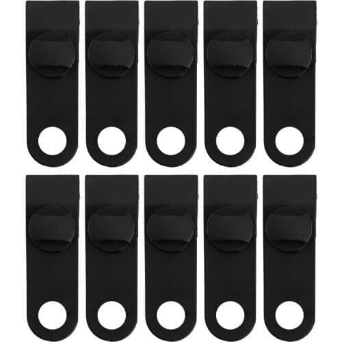 10 Windproof Plastic Clips Heavy Duty Travel Tents Lock Grip Clamps Thumb Screw Awning Tarp Fasteners Garden Farming Accessories
