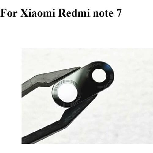 2PCS For Xiaomi Redmi note 7 note7 Replacement Back Rear Camera Lens Glass Parts For Redmi hongmi note 7 test good