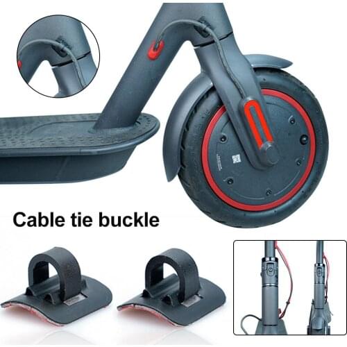 2pcs Pro Scooter Cable Card Loop Buckle Suitable For Xiaomi M365 Scooter Skateboard Parts And Accessories