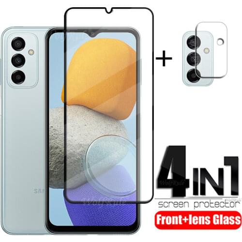 4-in-1 For Samsung Galaxy M31S Glass For Samsung M31S Tempered Glass For Samsung A11 A21S A31 A41 A51 A71 M01S M31S Lens Glass