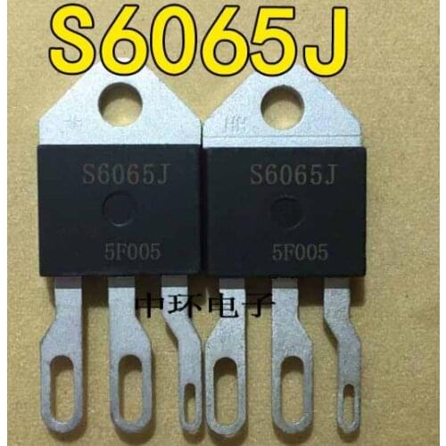 5pcs/lot S6065J S6065 TO-218X 65A 800V SCRs