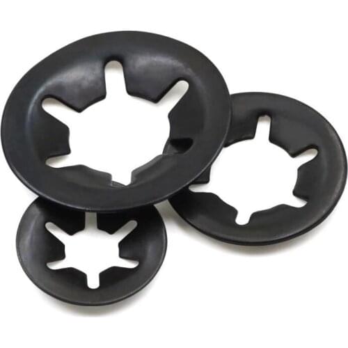 500PCS/LOT M3*9 Internal Tooth Conical Spring Washers Symbol Bearing clamp Ring Star Washer