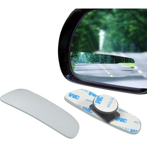 2pcs Car Mirror 360 Degree Wide Angle Convex Blind Spot Mirror Parking Auto Motorcycle Rear View Accessories
