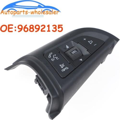Car 96892135 For C hevrolet Cruze 2009-2014 Cruise switch multifunction steering wheel switch the volume button switch Bluetooth