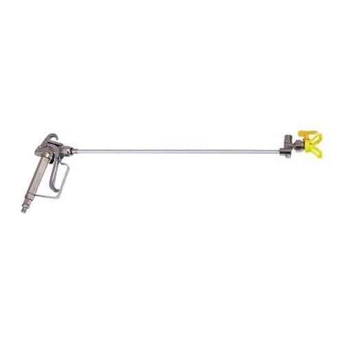 Airless complete spare parts high quality spray gun with 50cm extend pole 517 nozzle tip universale Swivel Joint for painting