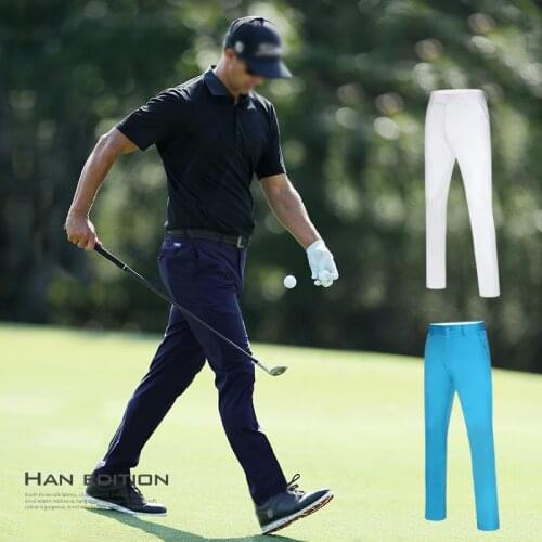 Golf Pants Men Golf Clothing Mens Pants Golf Trousers for Men Quick Dry Golf Summer Thin Clothes Plus Size XXXL Apparel