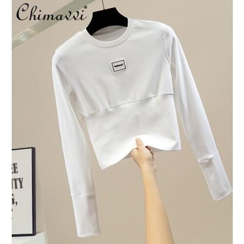 Chimavvi Women's Plain T-shirts