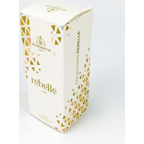 Friendly Biodegradable Kraft Paper Box Skincare Serum Lotion