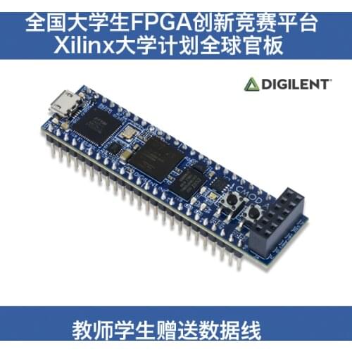 Cmod A7-35T Artix-7 Xilinx FPGA RISC-V Can Be Directly Connected to Bread Plate