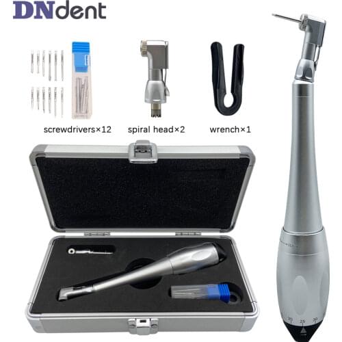 Dental Universal Implant Torque Wrench With Drivers Control Hex Anthogyr Fit