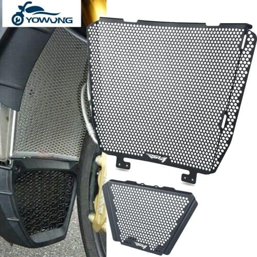 FOR Aprilia RSV4 1000 RF 1000RF 1000RR 2015 2016 2017 2018 2019 2020 Radiator Guard Grill Cooled Protector oil cooler Cover