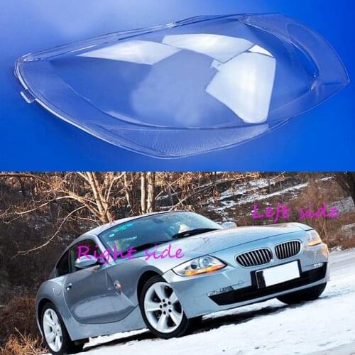 For BMW Z4 E85 2003 2004 2005 2006 2007 2008 Car Headlight cover Headlamp Lens Auto Shell Cover