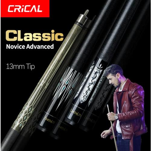 PREOAIDR JP Billiard Pool Cue Uni-lock Joint Cue 10/11.5/13mm Tip Maple Linen Wrap Billiards Pool Stick Kit Black 8 Nine Ball