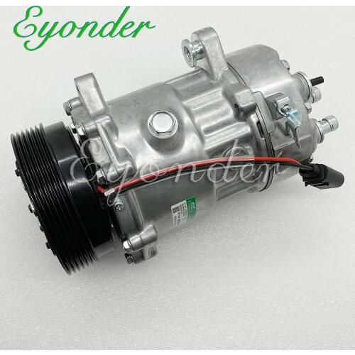 7V16 SD7V16 AC A/C Air Conditioning Compressor Cooling Pump for Audi TT A3 1.8 1.8L 1J0820805 1J0820803A for Sanden 1206 4254