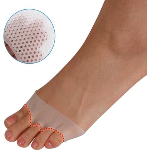 Gel Ball Of Foot Insoles Foot Care Pads Breathable Cushions Pad