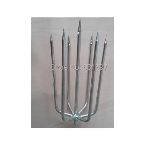 Hot sale Seven Tine fish spear