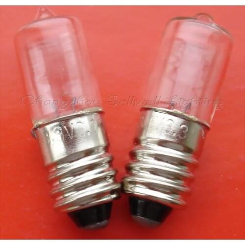 Good!miniature Lamp Bulb 3.8v 0.3a E10 A565
