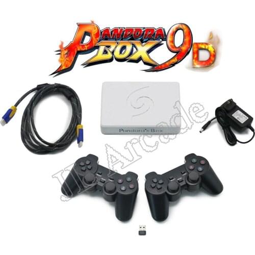 Pandoras Box 9D 2500 Arcade Game Console for TV PC PS3 Monitor Support HDMI VGA USB with Pause Pandora Video Arcade Machine