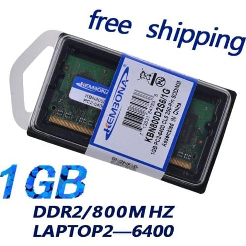 KEMBONA Brand New Sealed Sodimm DDR2 800Mhz 1GB for Laptop RAM Memory / Lifetime warranty / Free Shipping