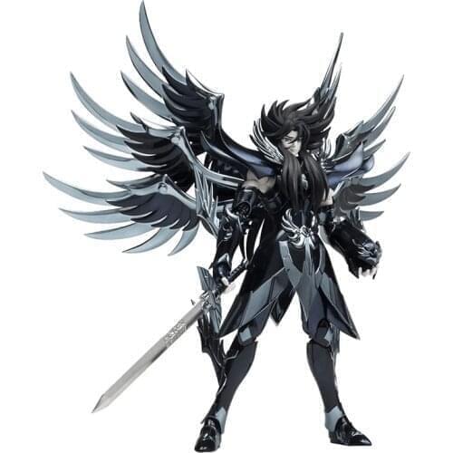 Saint Cloth Myth Hades Actionable Figure Anime Characters Collectible Model Toys Desktop Ornaments Pvc Model Cartoon Toy