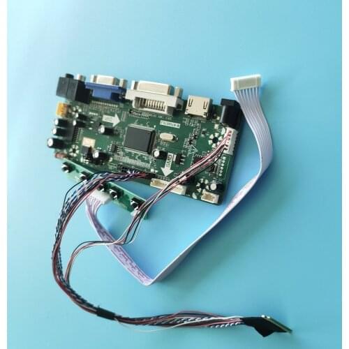 Kit for N156B6-L0B/N156B6-L06 M.NT68676 HDMI+DVI+VGA LCD LED panel 1366X768 40pin moitor screen Controller Board Display