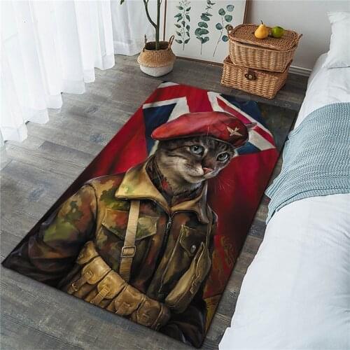 Cat Rug 3D All Over Printed Non-slip Mat Dining Room Living Room Soft Bedroom Carpet 04
