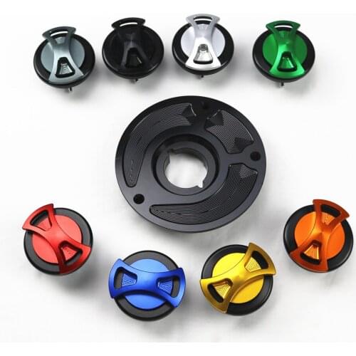 CNC Bow-tie Gas Fuel Tank Cap Cover For Honda CB1100 CBR600RR 1000RR 900RR VTR