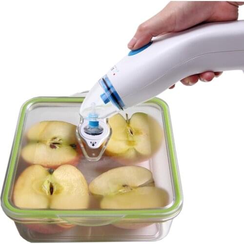Fruit Lunch Box Portable Vacuum Preservation Box Microwave Oven Refrigerator Storage Food Grade Storage Box Sealed Can