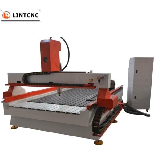 LINTCNC high Z axis wood carving machine cnc/cheap wood cnc router Z axis 500mm/ Pcb drilling machine