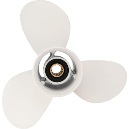 663-45943-02-EL Marine Boat Outboard Propeller 11 X 15 for Yamaha 40-60HP