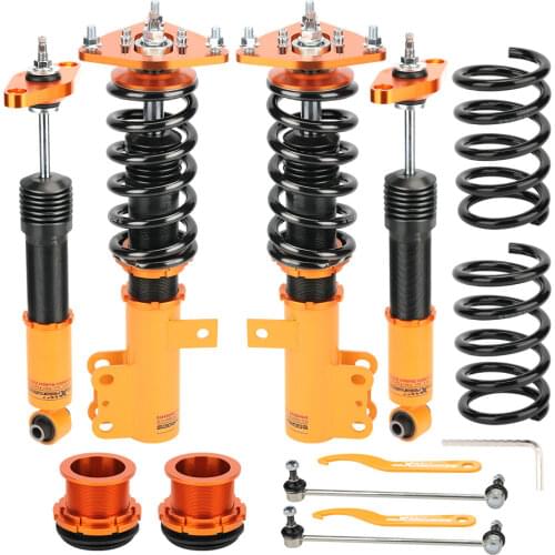 24 Ways Adjustable Damper Coilovers for Hyundai Genesis Coupe 2-Door 2011-2015 w/z Sway Bar