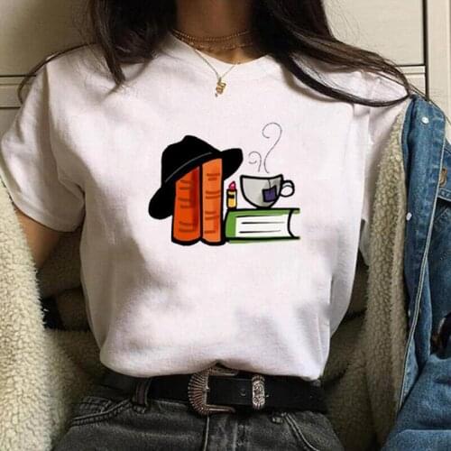 Fashion Print T Shirt Women Tops Summer Short Sleeve Hipster Tee Shirt Femme Casual Plus Size Harajuku Shirt Camiseta Mujer