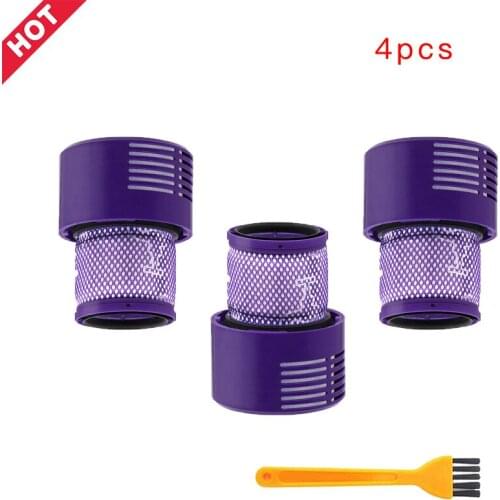 Washable Filter Hepa Unit for Dyson V10 SV12 Cyclone Animal Absolute Total Clean Vacuum Cleaner Filters Spare Parts Accessories