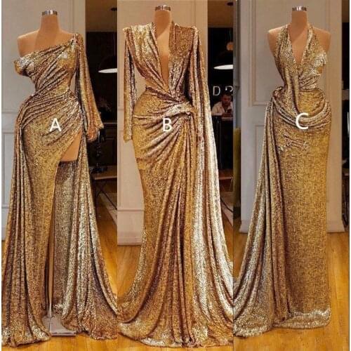 MParetoU Womens One Shoulder Evening Dresses