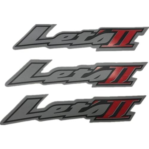 Motorcycle Decals body fairing sticker Decal stickers For SUZUKI LETS ZZ