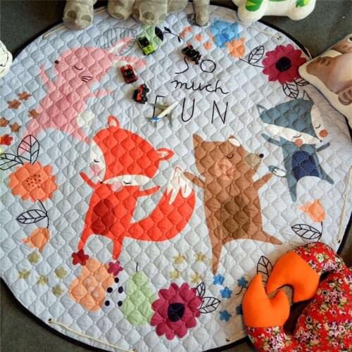 NIOBOMO Children's Rugs For Home