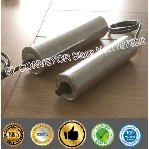 Factory Wholesale DC 24V Electric Rollers mini rollers, Large rollers, 30W, 60W Conveyor Rollers. Dia. 48.6, 50, 57,60, 76, 113