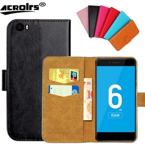 Original ! Vernee Mars Pro Case ,6 Colors High Quality Leather Exclusive Case For Vernee Mars Pro Cover Phone Bag Tracking