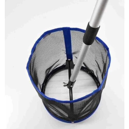 Pingpong Ball Retriever Container Training Tool Ball Pick Up Net Bag Table Tennis Picker