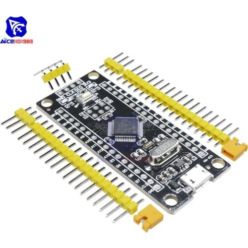 Diymore STM32F103C8T6 ARM STM32 M3 Minimum System Development Board Microcontroller Module for Arduino Micro USB/Type C