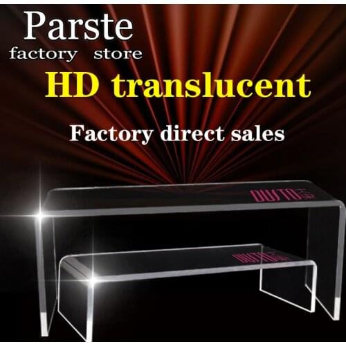 Transparent Acrylic Display Stand Shoe Holder Shoe Rack Cosmetic Display Stand Jewelry Glasses Bag Display Stand U Type